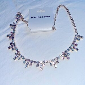 New with original tags Baublebar sparkly multicolored statement necklace